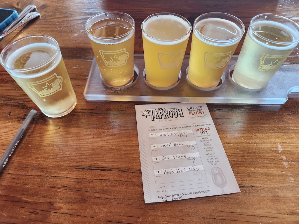 Sandusky, OH to Des Moines, IA