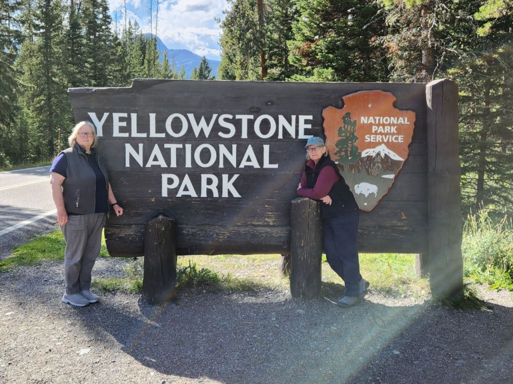 Yellowstone!!!! At last!